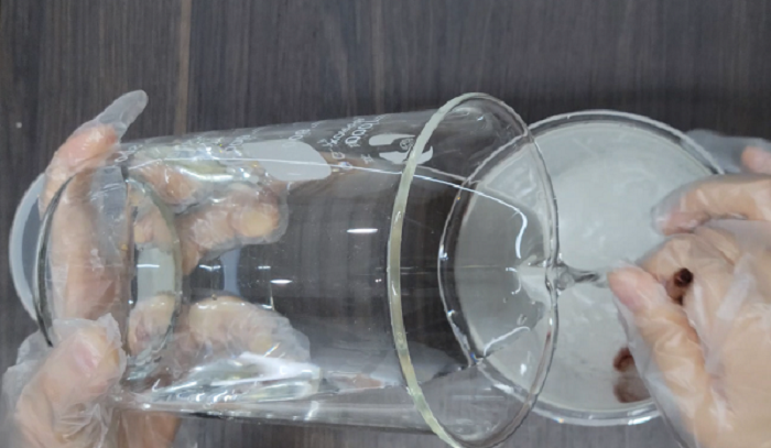 how to dissolve pva in water