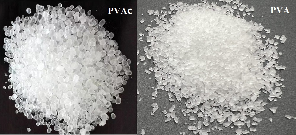 polyvinyl alcohol vs polyvinyl acetate